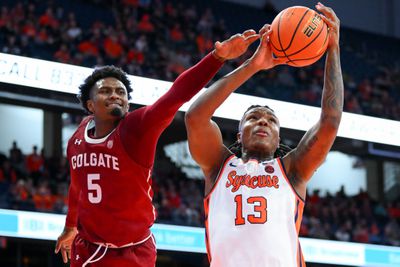 NCAA Basketball: Colgate at Syracuse