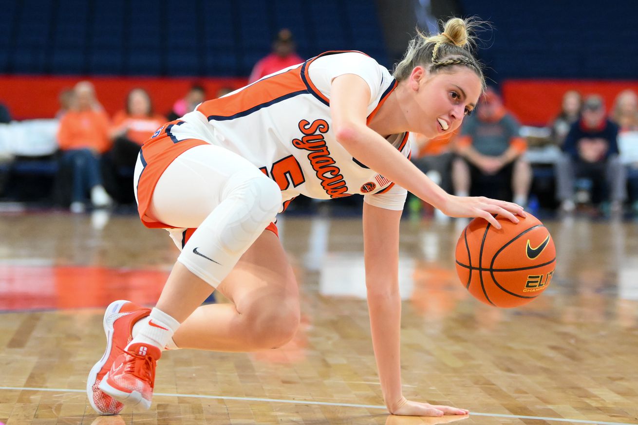 NCAA Womens Basketball: Maryland at Syracuse