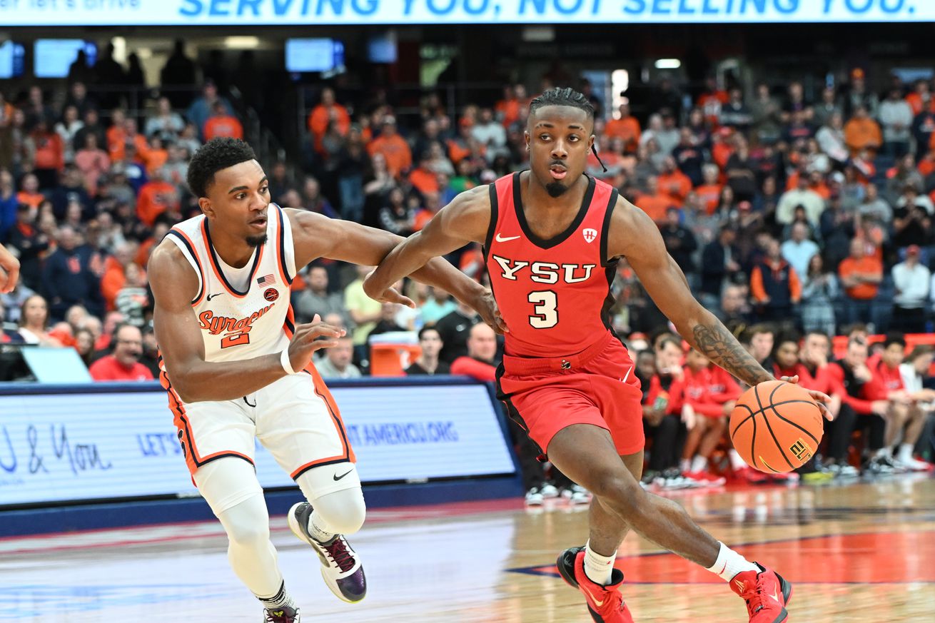 NCAA Basketball: Youngstown State at Syracuse