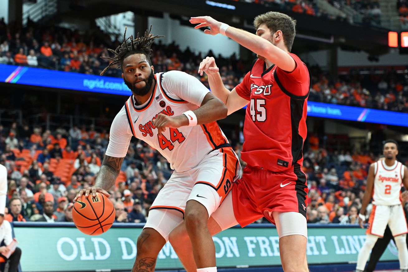 NCAA Basketball: Youngstown State at Syracuse