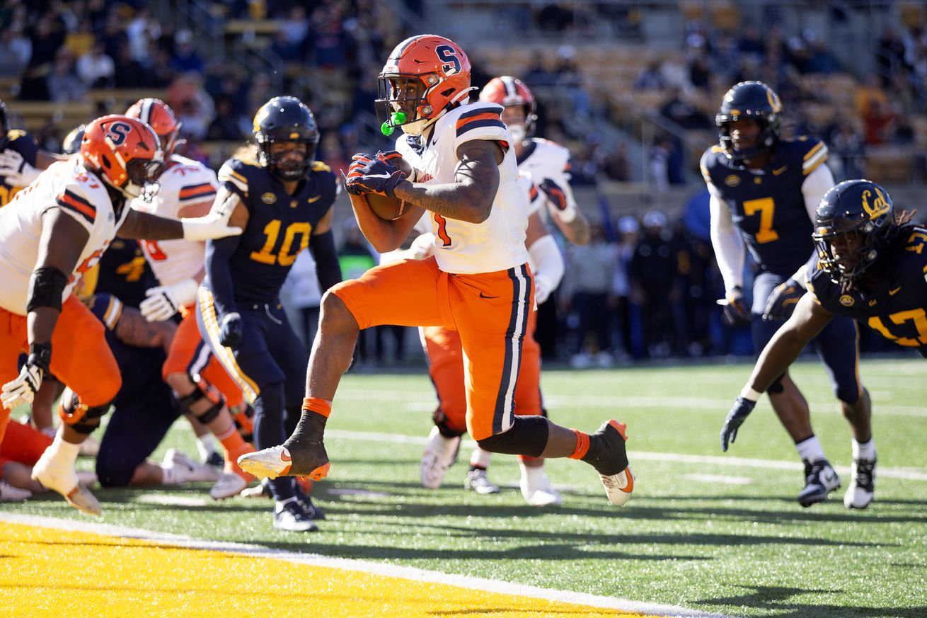 NCAA Football: Syracuse at California