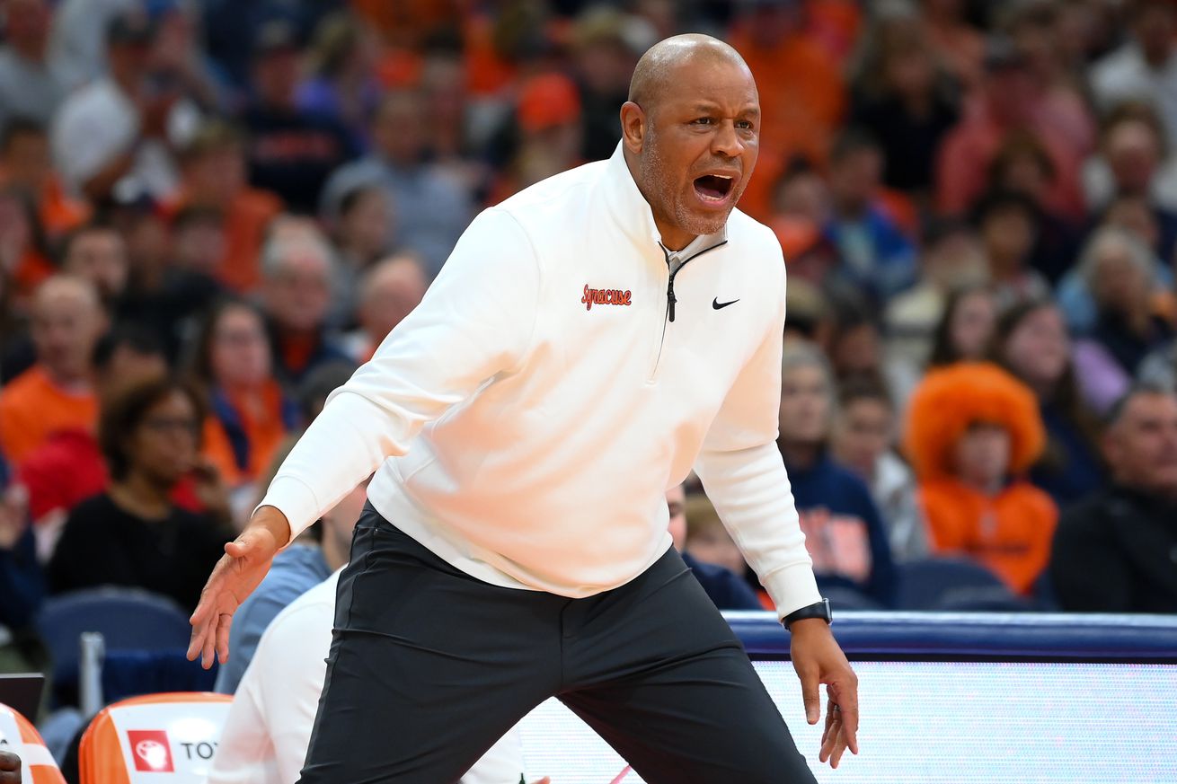 NCAA Basketball: Cornell at Syracuse