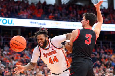 NCAA Basketball: Cornell at Syracuse