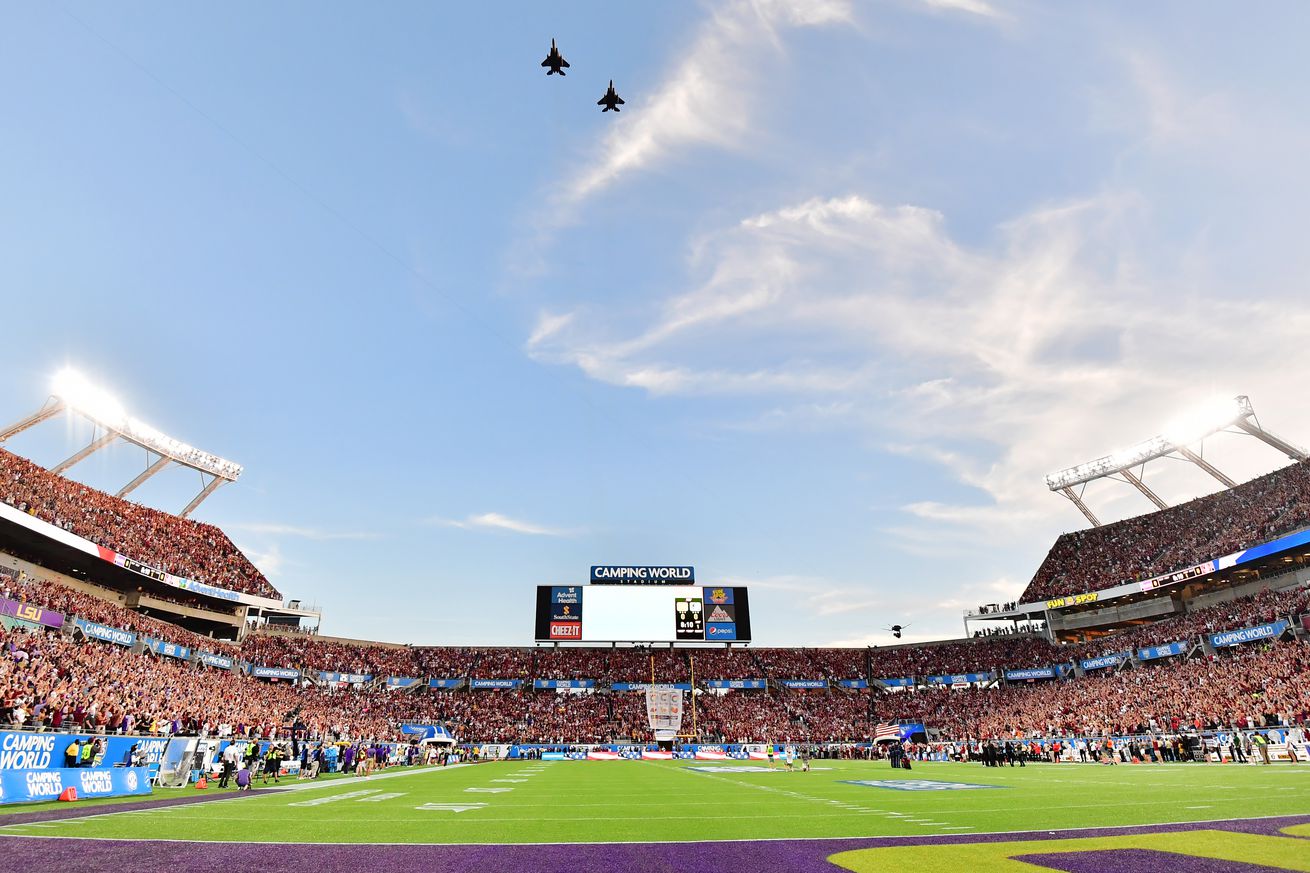 LSU v Florida State