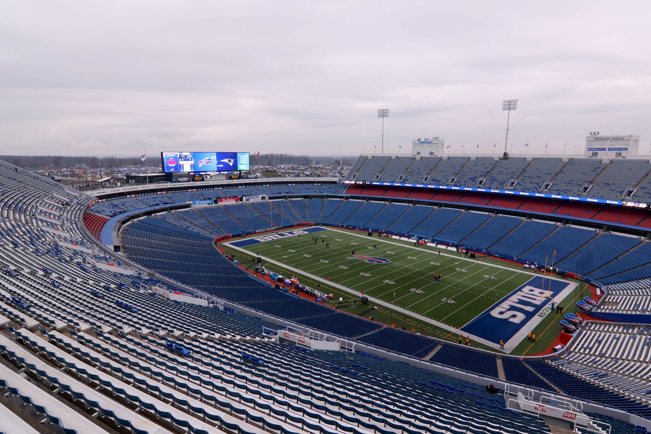 New England Patriots v Buffalo Bills