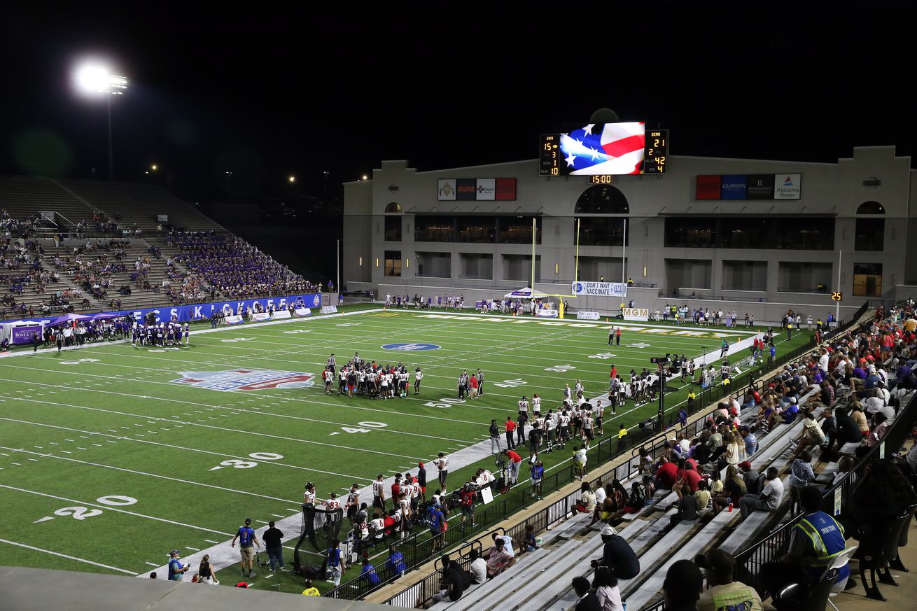 COLLEGE FOOTBALL: AUG 24 FCS Classic - North Alabama vs Southeast Missouri