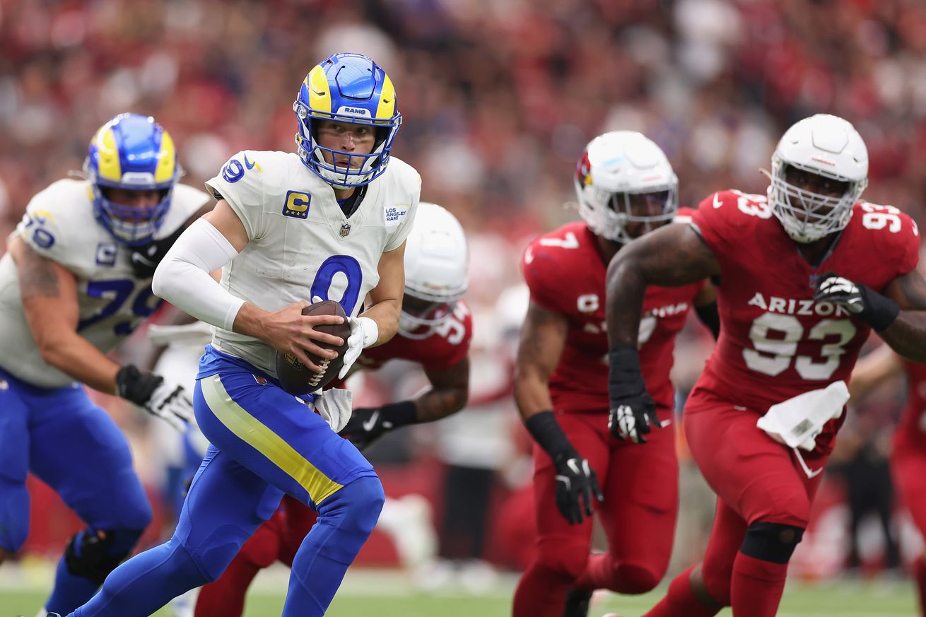 Los Angeles Rams v Arizona Cardinals