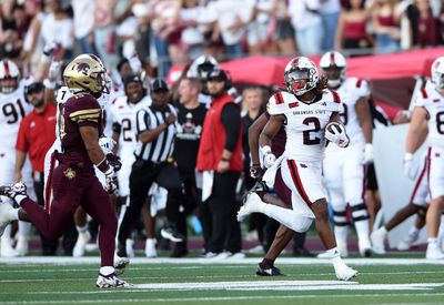 COLLEGE FOOTBALL: OCT 12 Arkansas State at Texas State