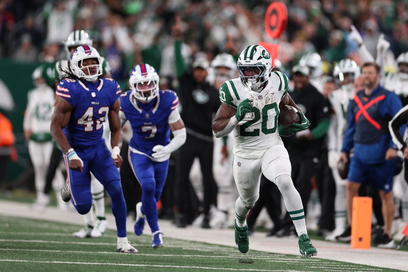 Buffalo Bills v New York Jets