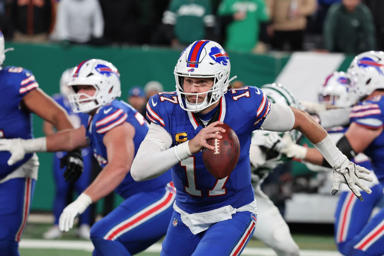 Buffalo Bills v New York Jets