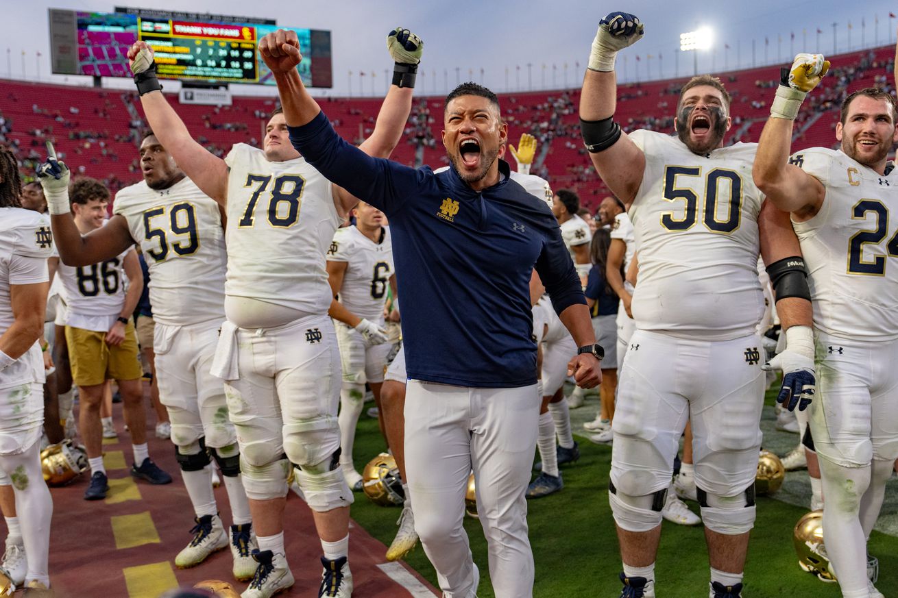 Notre Dame Fighting Irish v University of Southern California