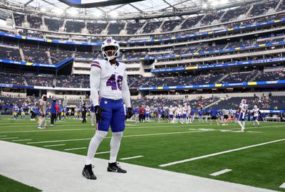 Buffalo Bills v Los Angeles Rams