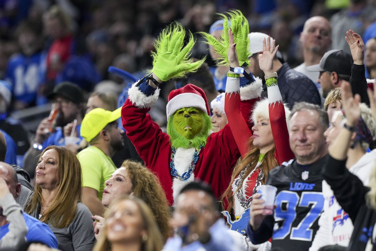 Buffalo Bills v Detroit Lions