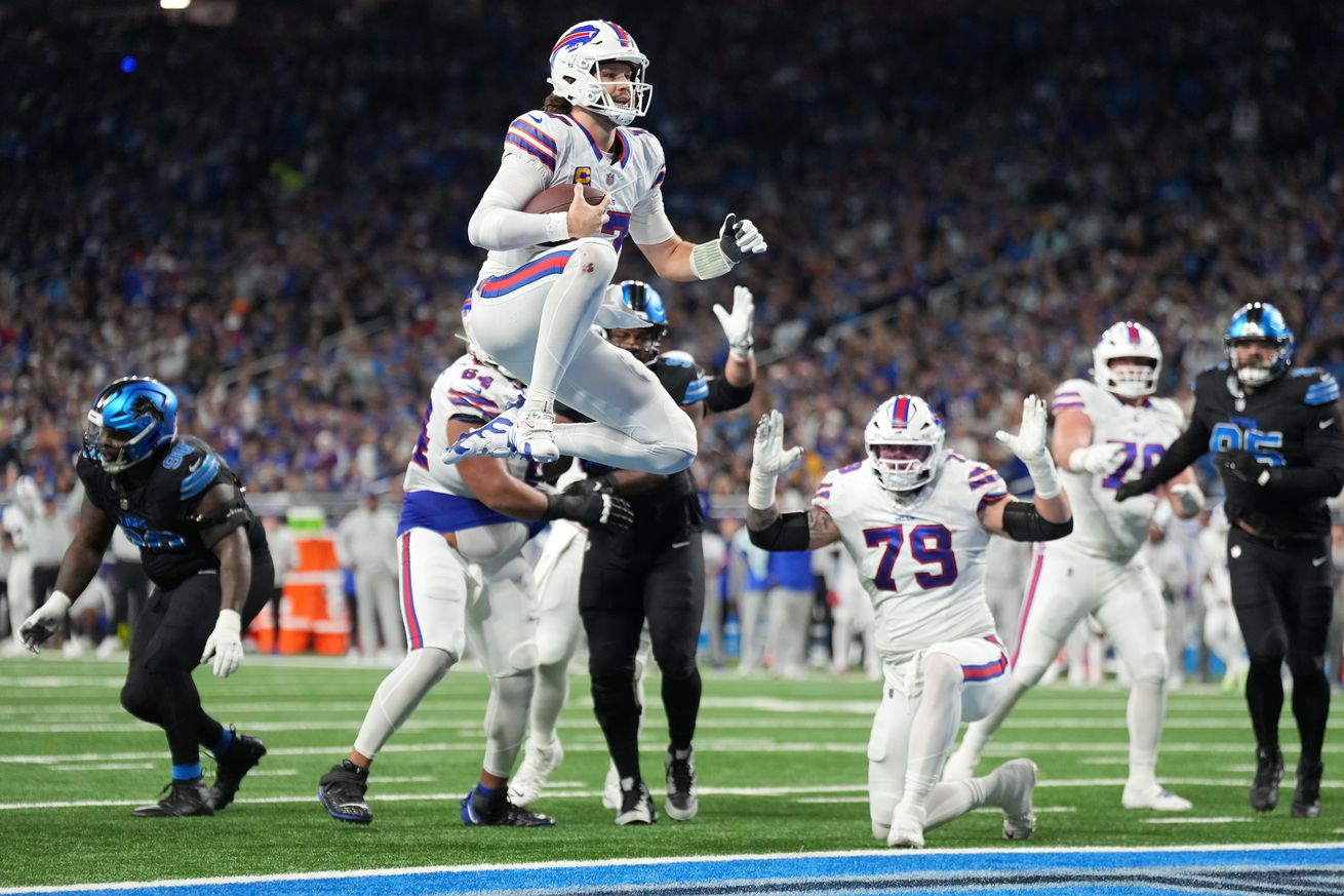 Buffalo Bills v Detroit Lions