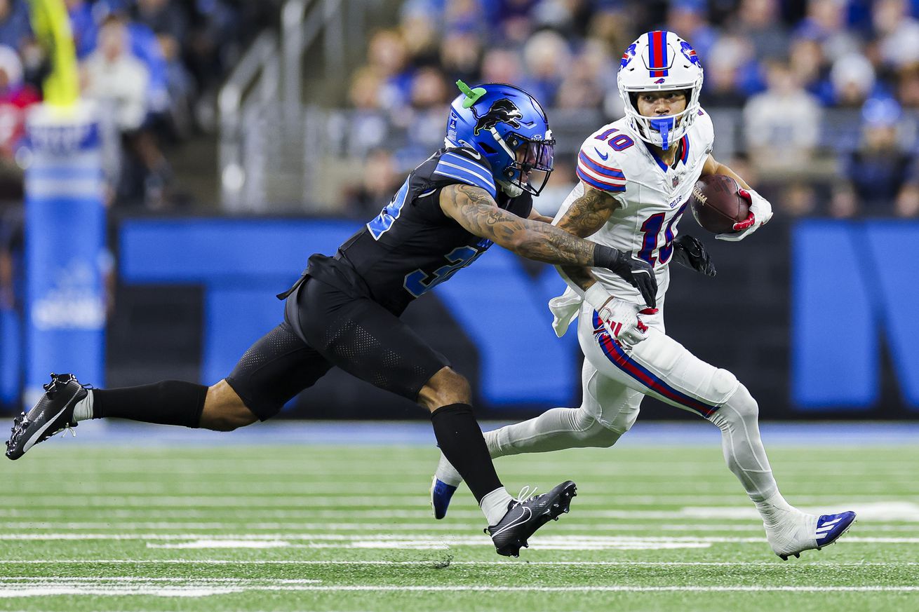 Buffalo Bills v Detroit Lions