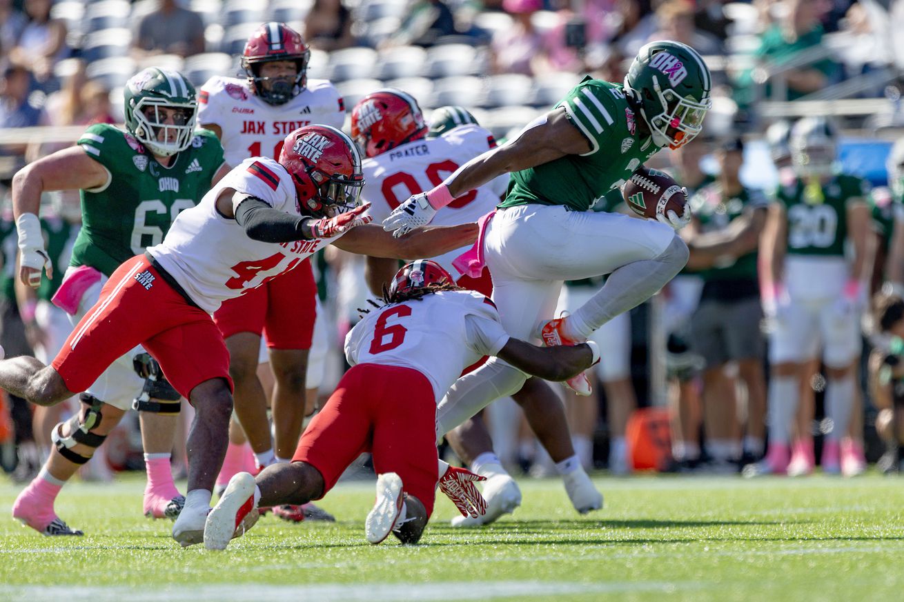 Ohio v Jacksonville State - StaffDNA Cure Bowl