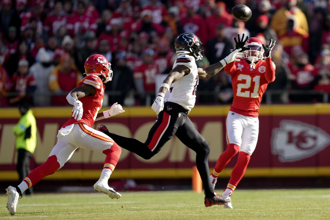 Houston Texans v Kansas City Chiefs