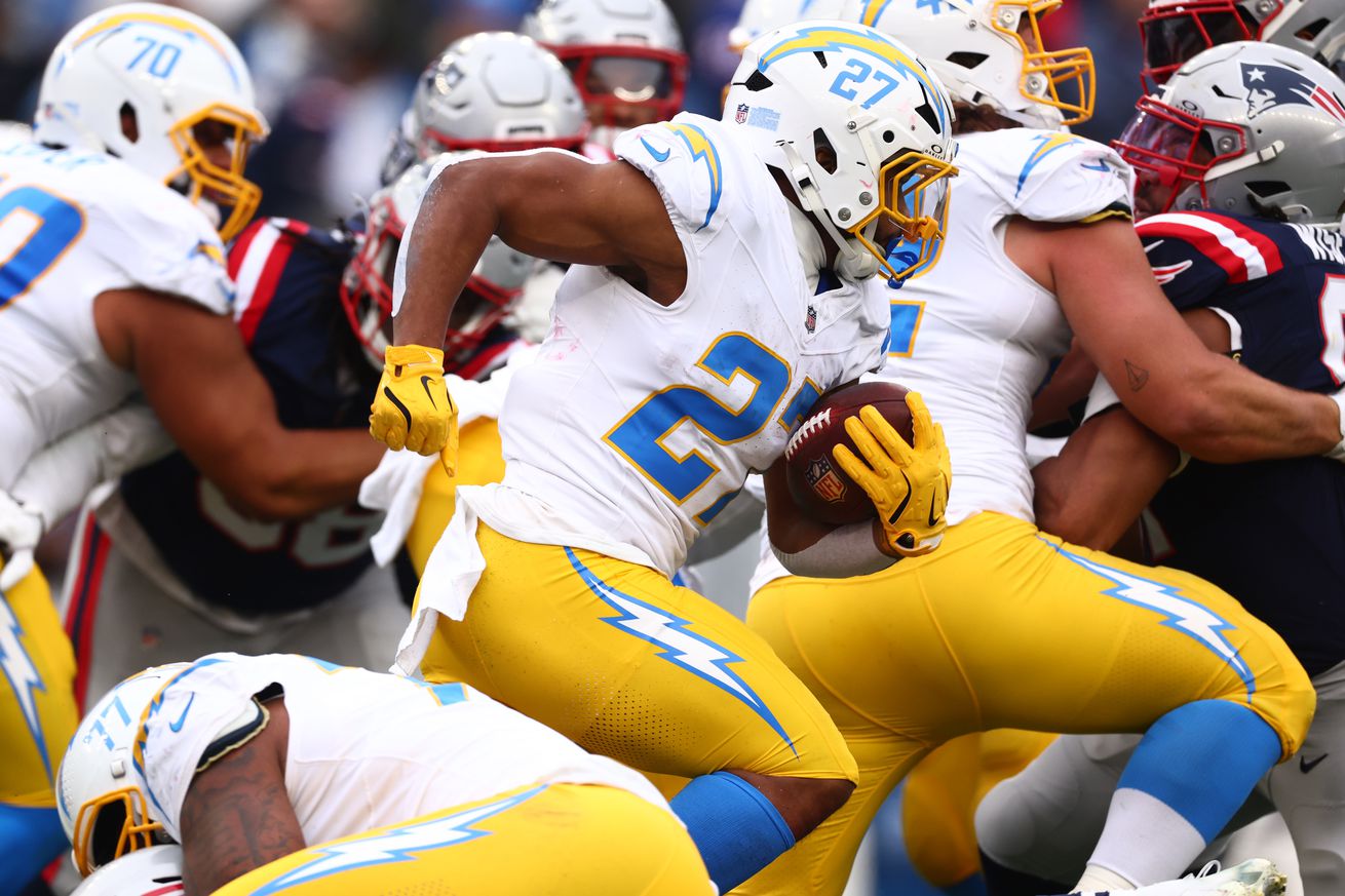 Los Angeles Chargers v New England Patriots