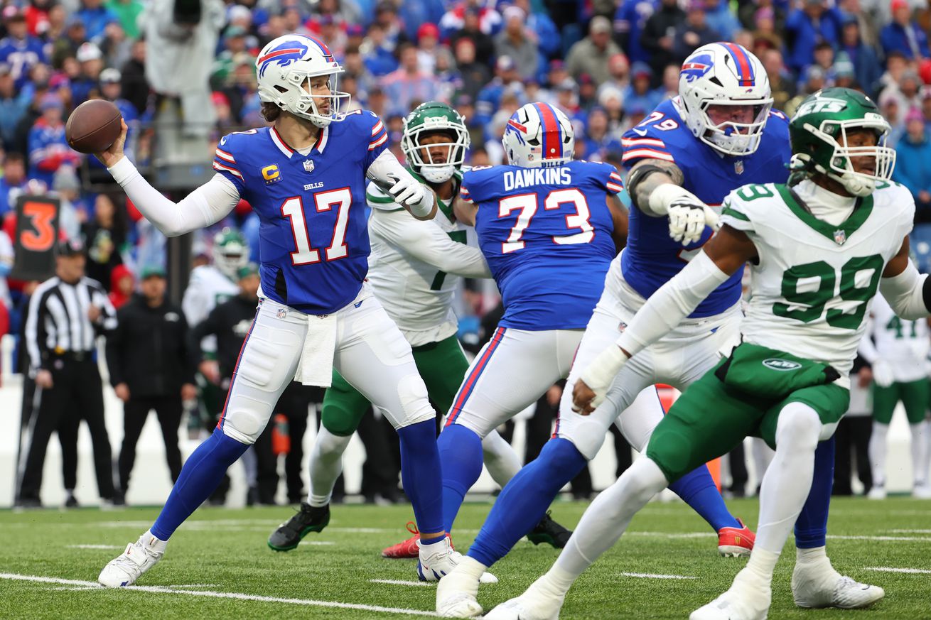 New York Jets v Buffalo Bills