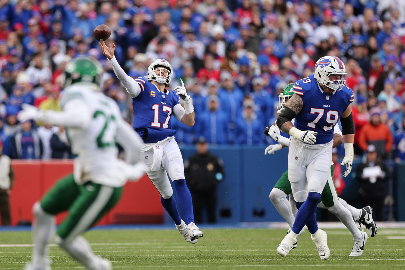 New York Jets v Buffalo Bills