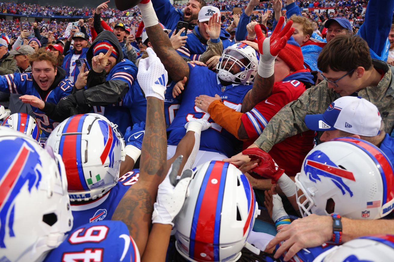 New York Jets v Buffalo Bills