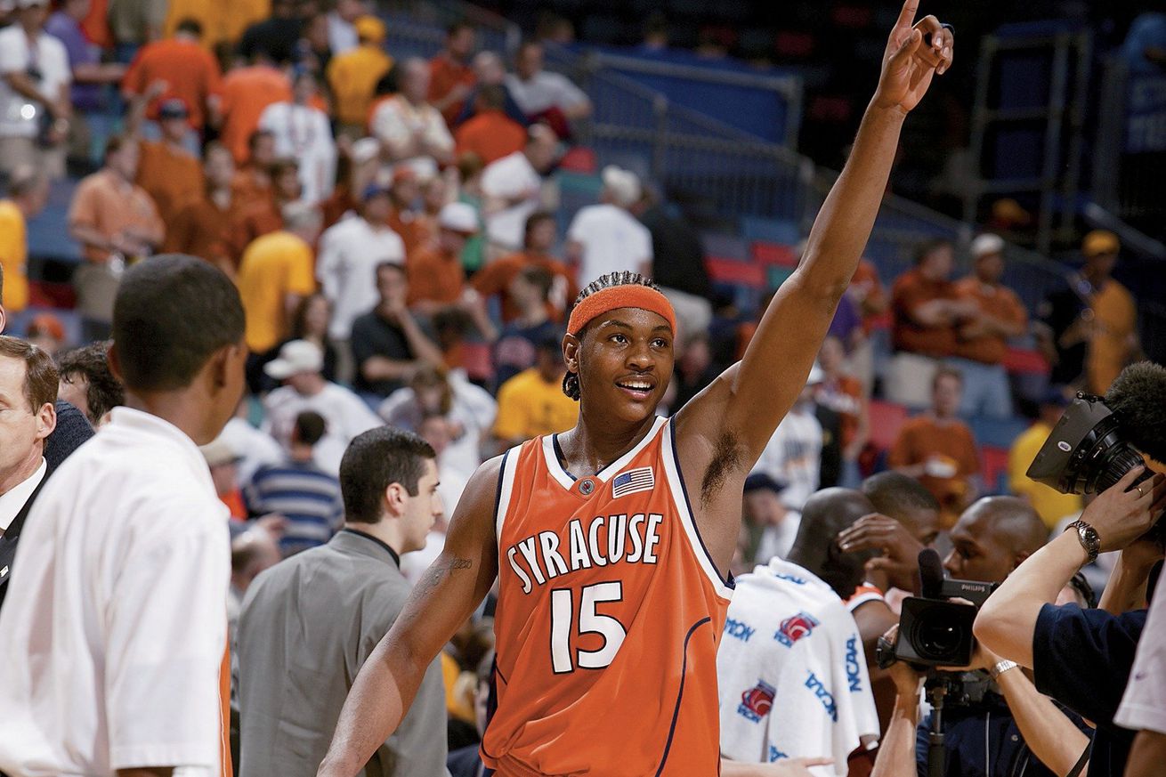 Syracuse’s Carmelo Anthony, 2003 NCAA Playoffs