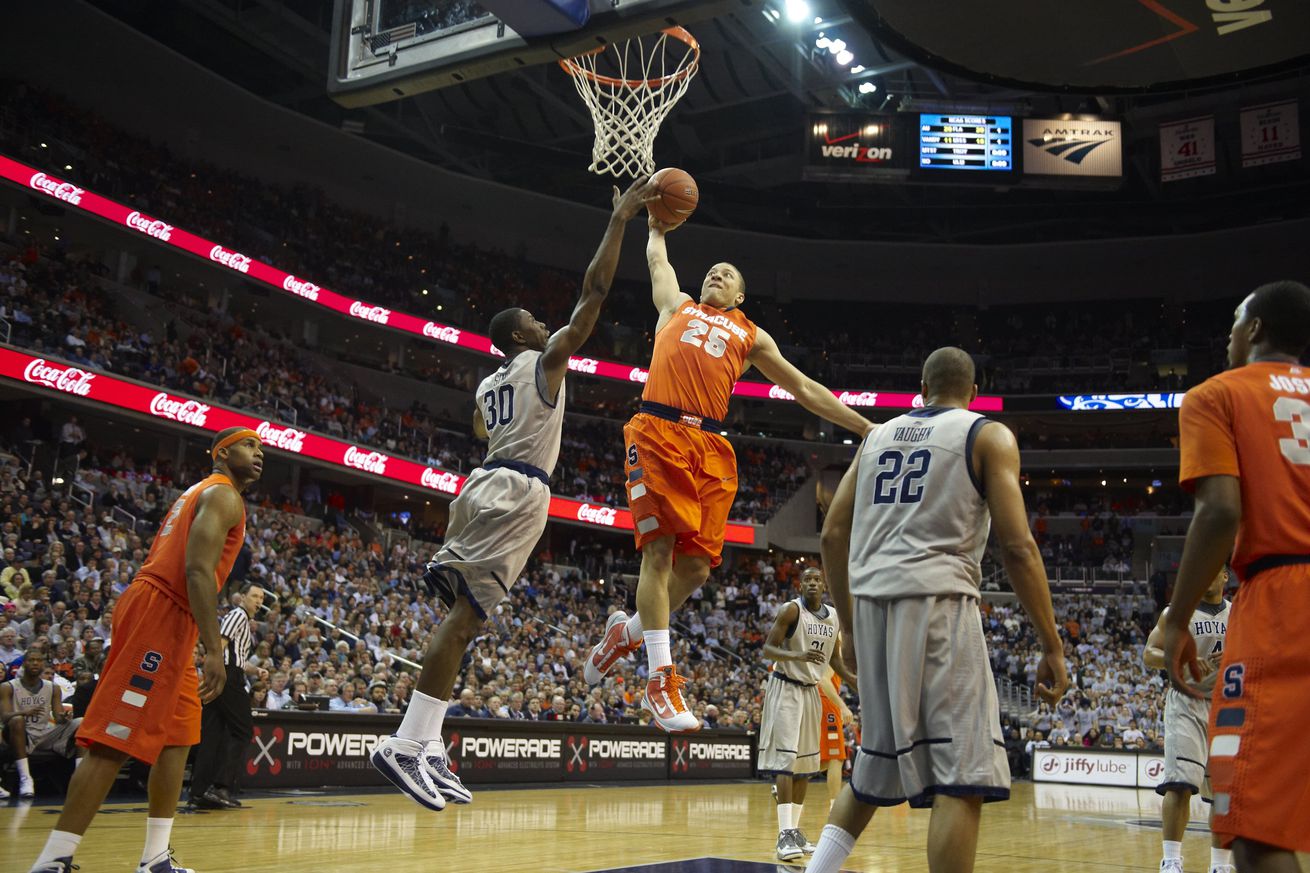 Georgetown University vs Syracuse University