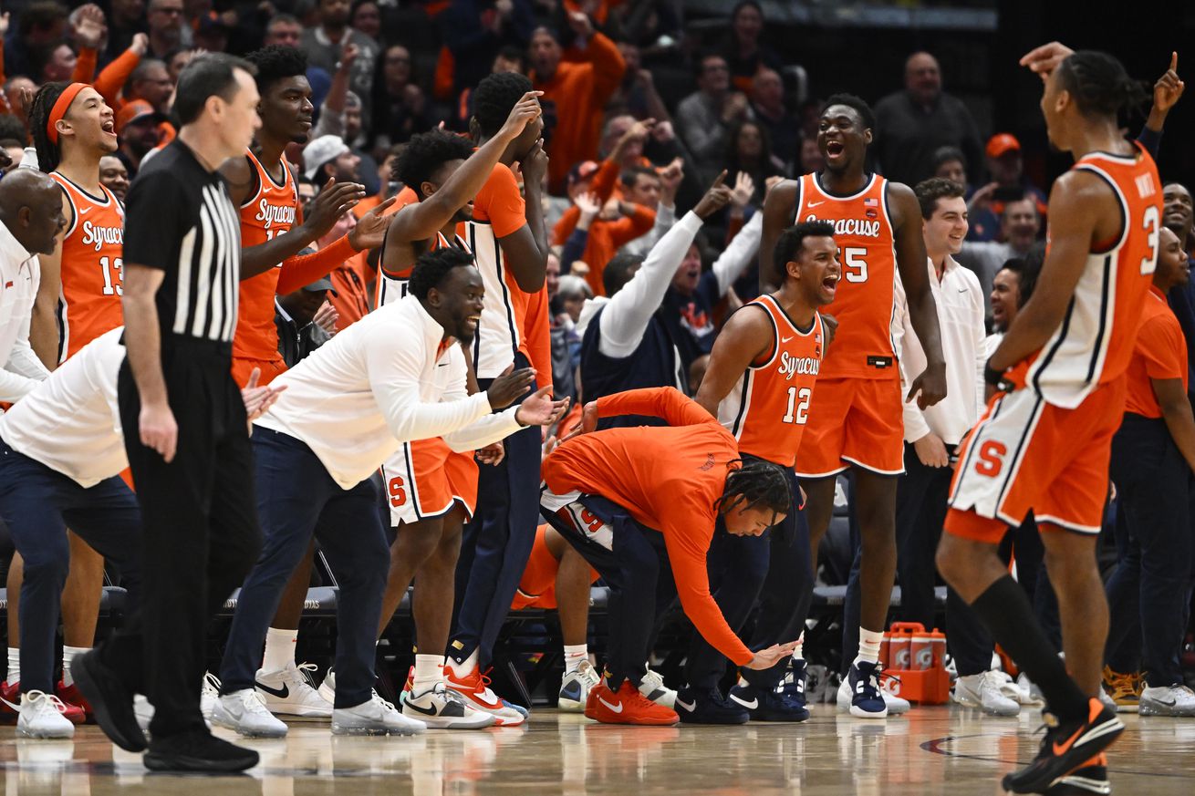 NCAA Basketball: Syracuse at Georgetown