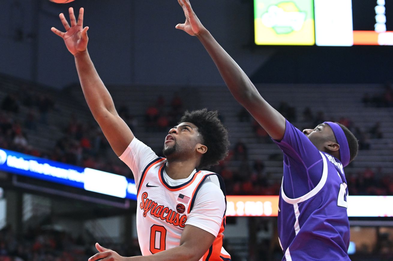 NCAA Basketball: Niagara at Syracuse