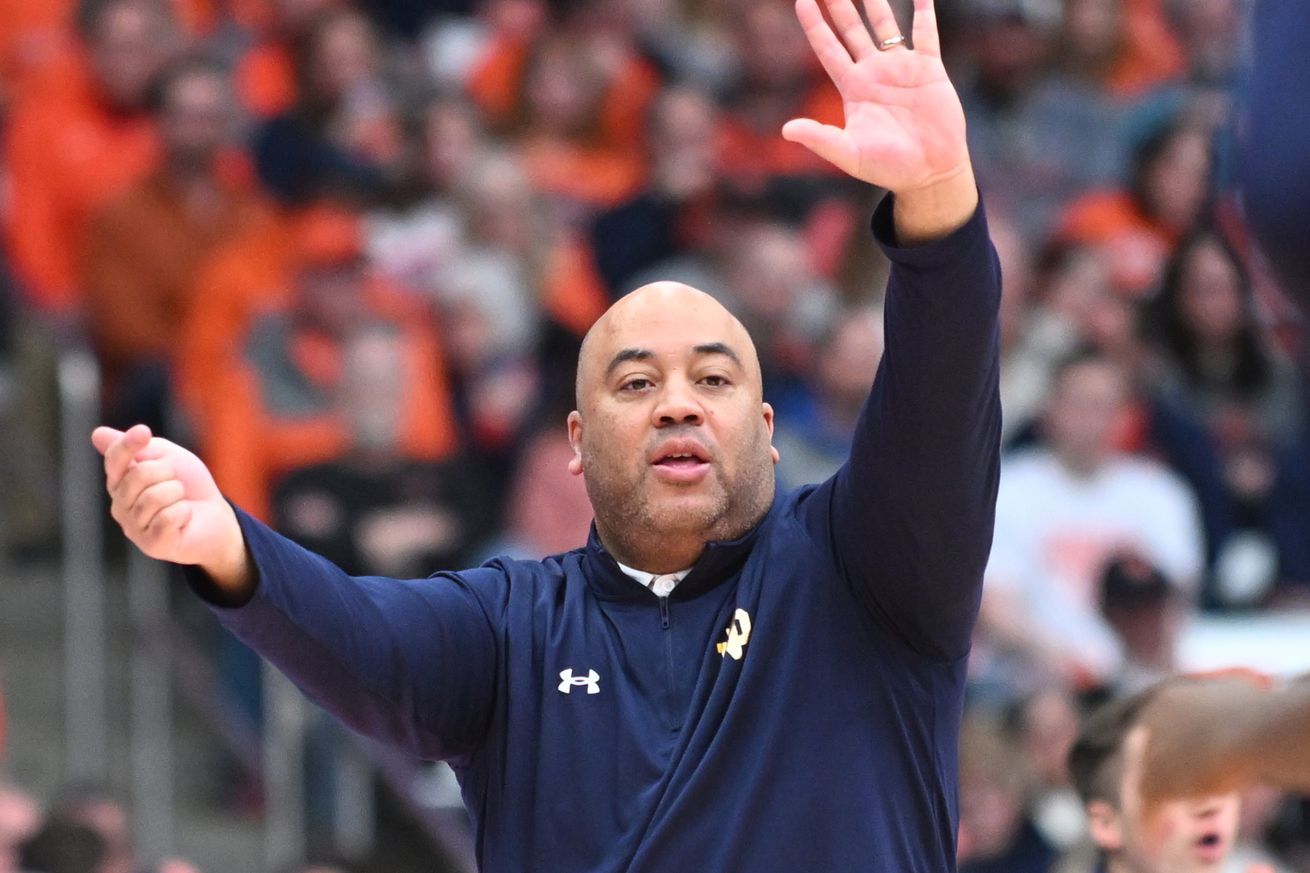 NCAA Basketball: Notre Dame at Syracuse