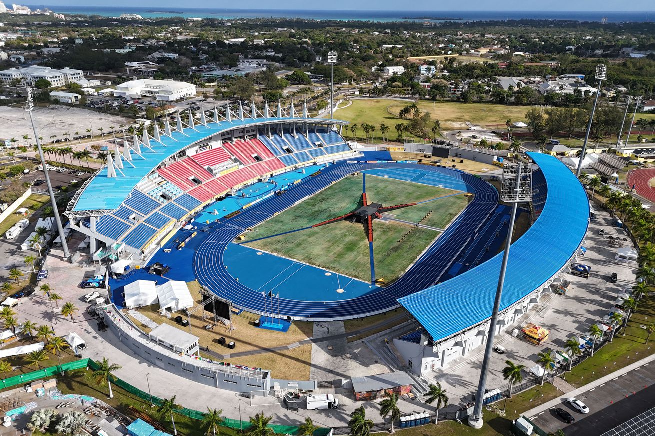 Track & Field: World Athletics Relays-Thomas A. Robinson National Stadium Views