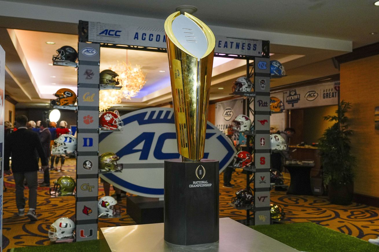 NCAA Football: ACC Football Kickoff