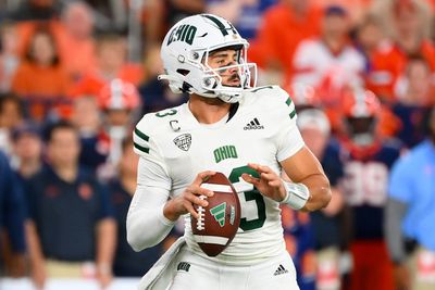 NCAA Football: Ohio at Syracuse