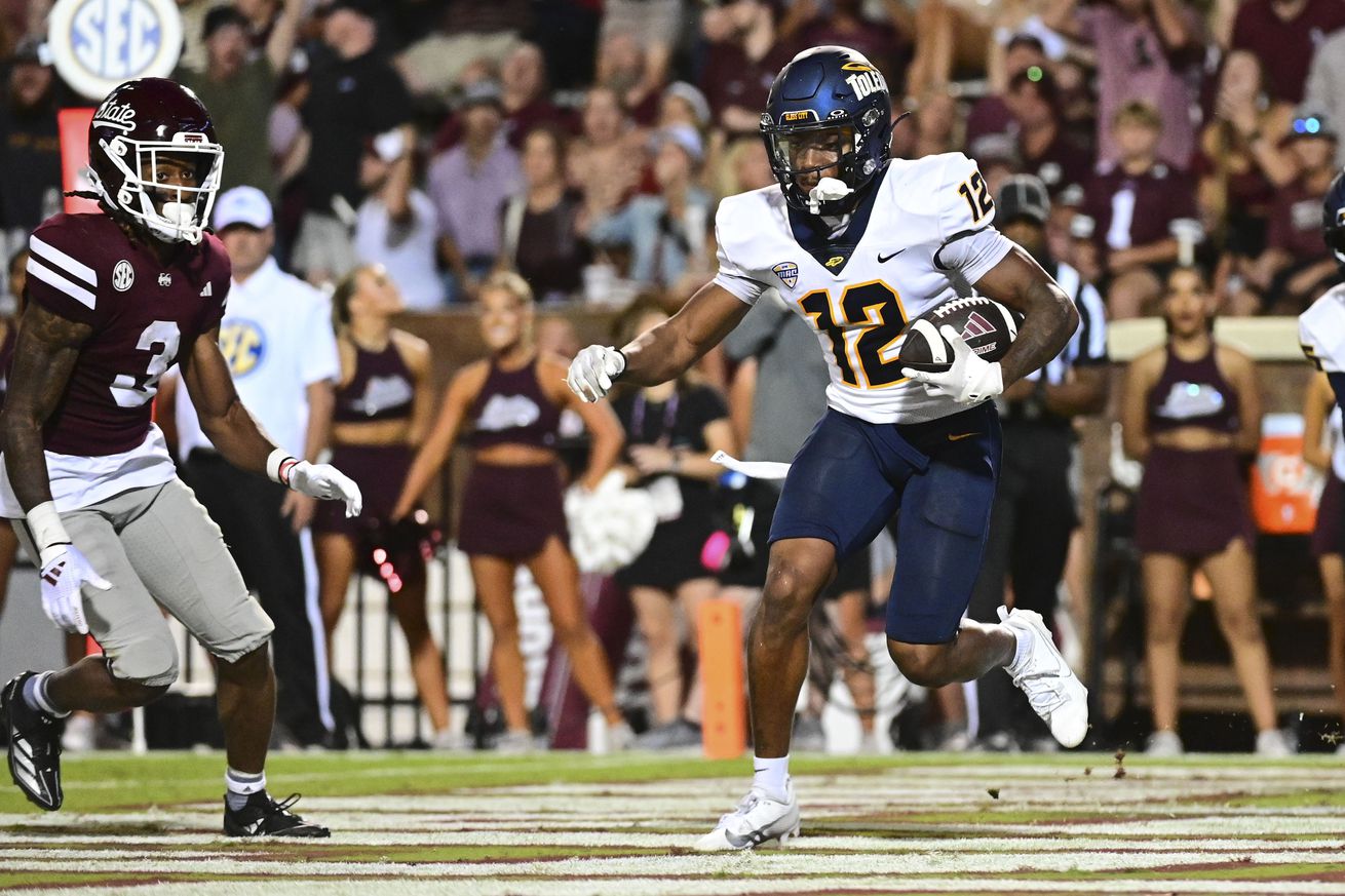 NCAA Football: Toledo at Mississippi State