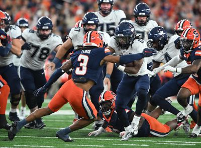 NCAA Football: Connecticut at Syracuse