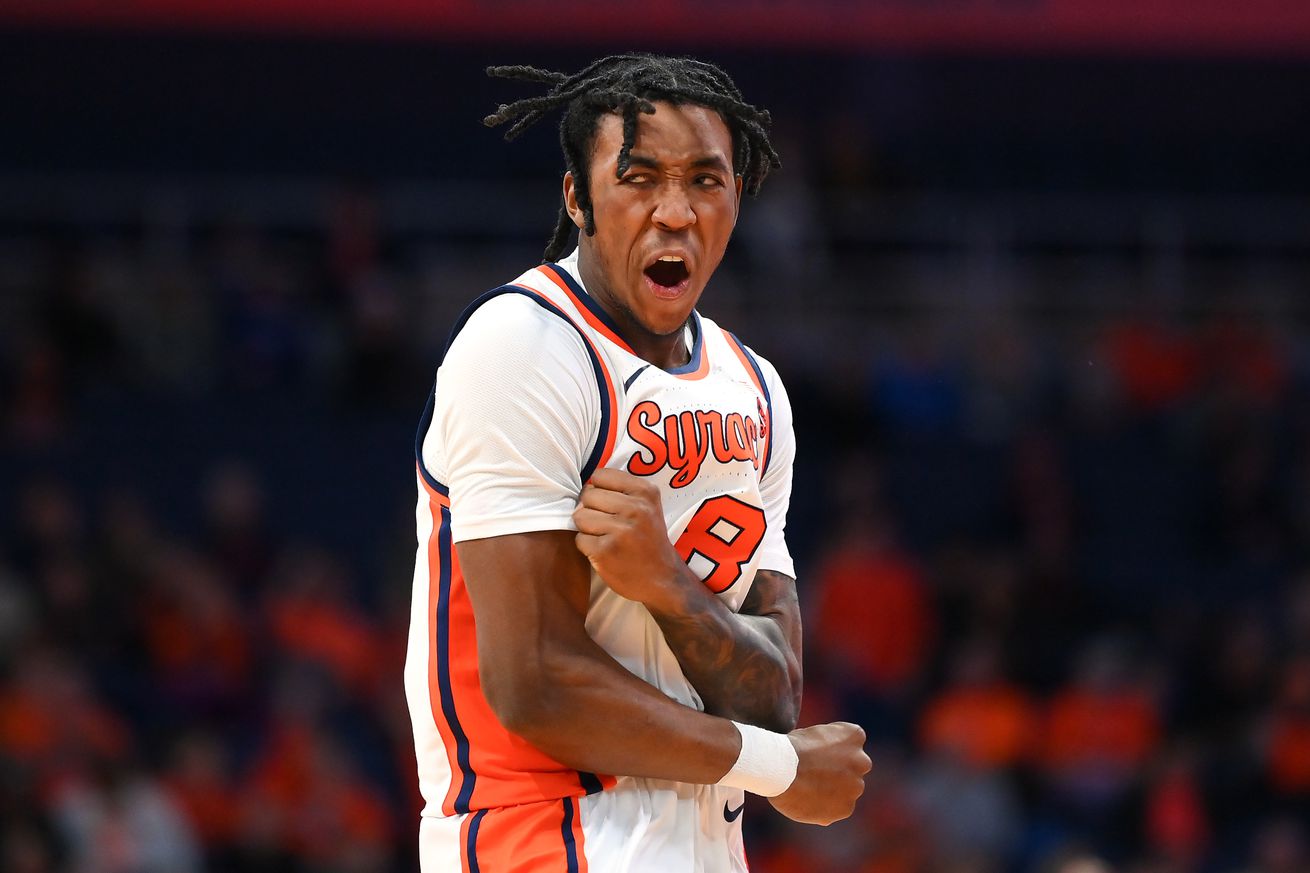 NCAA Basketball: Cornell at Syracuse