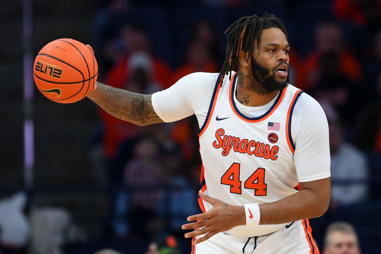 NCAA Basketball: Cornell at Syracuse