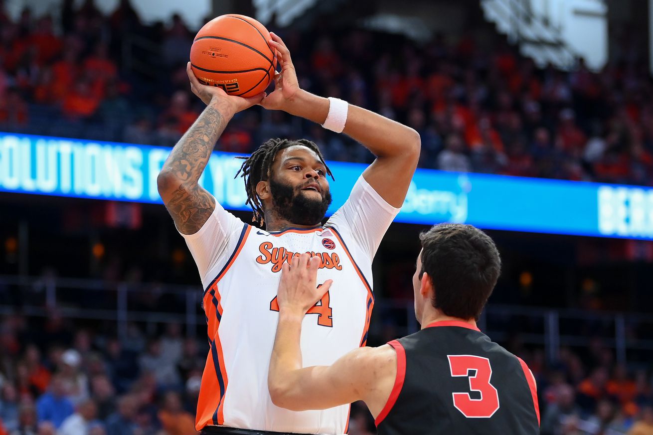 NCAA Basketball: Cornell at Syracuse