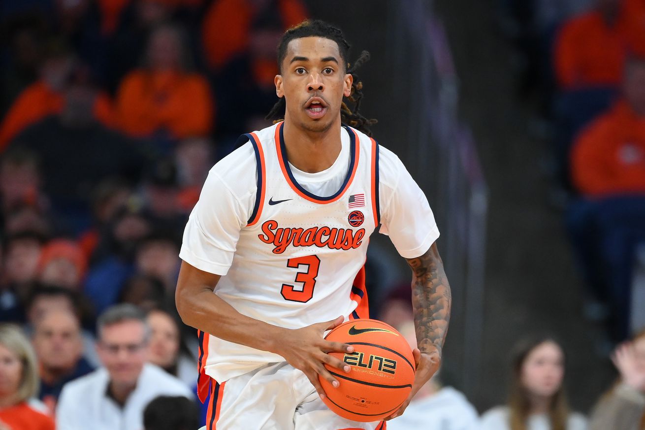 NCAA Basketball: Cornell at Syracuse