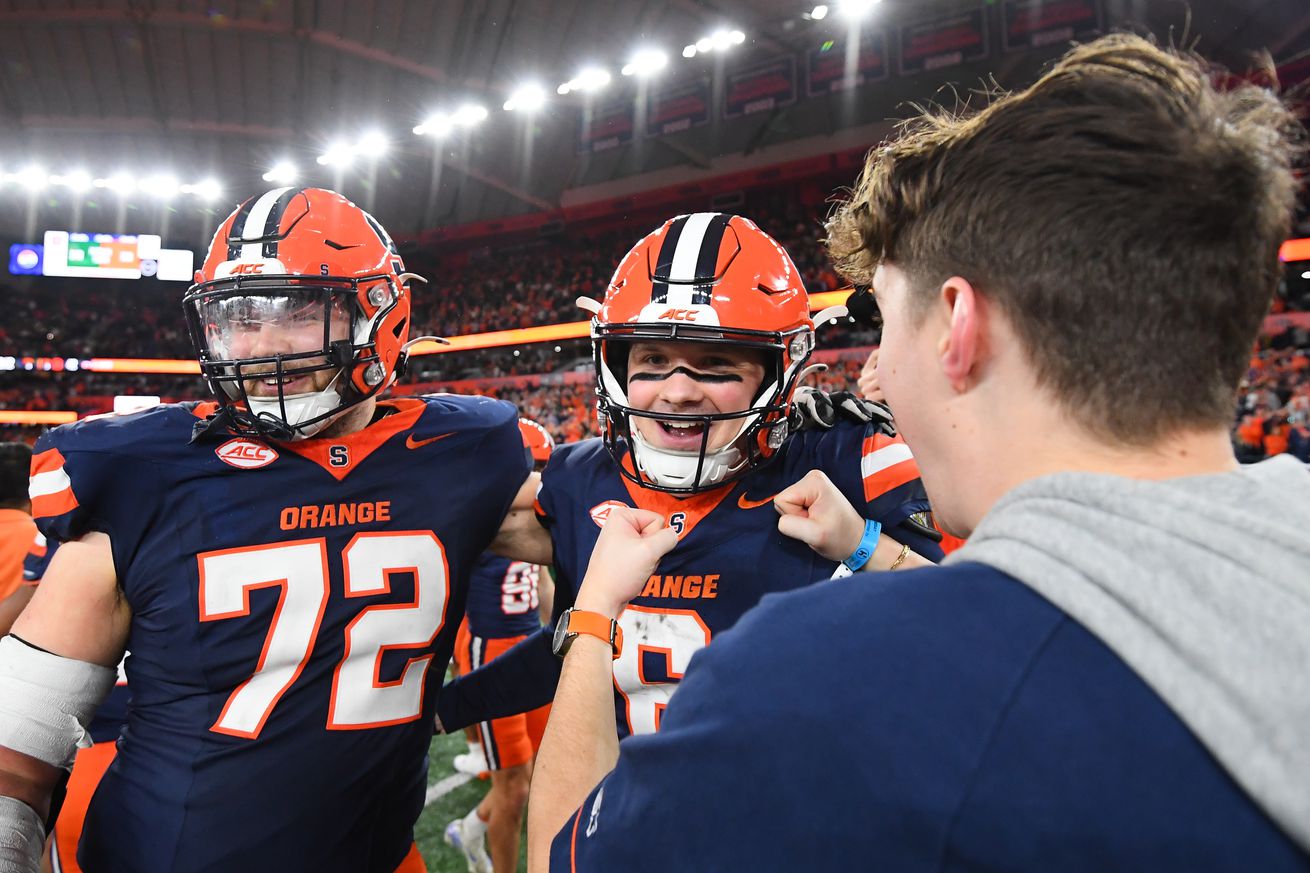 NCAA Football: Miami at Syracuse