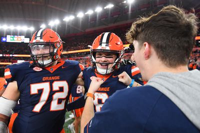 NCAA Football: Miami at Syracuse