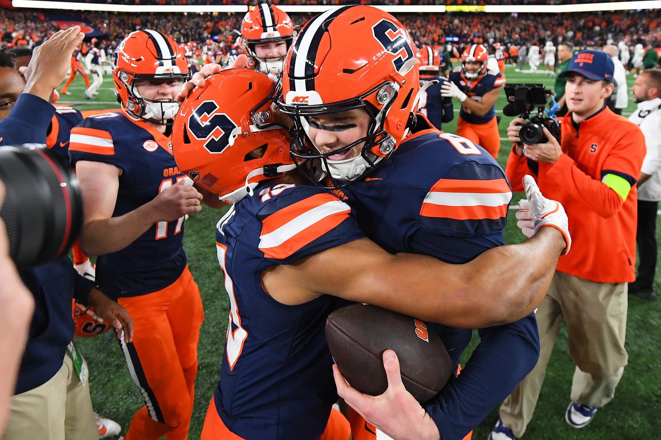 NCAA Football: Miami at Syracuse