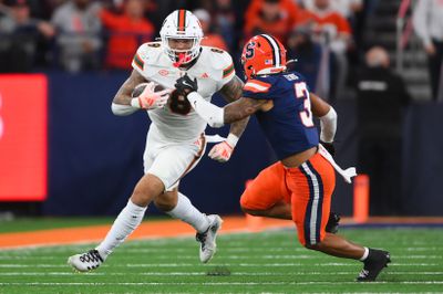 NCAA Football: Miami at Syracuse