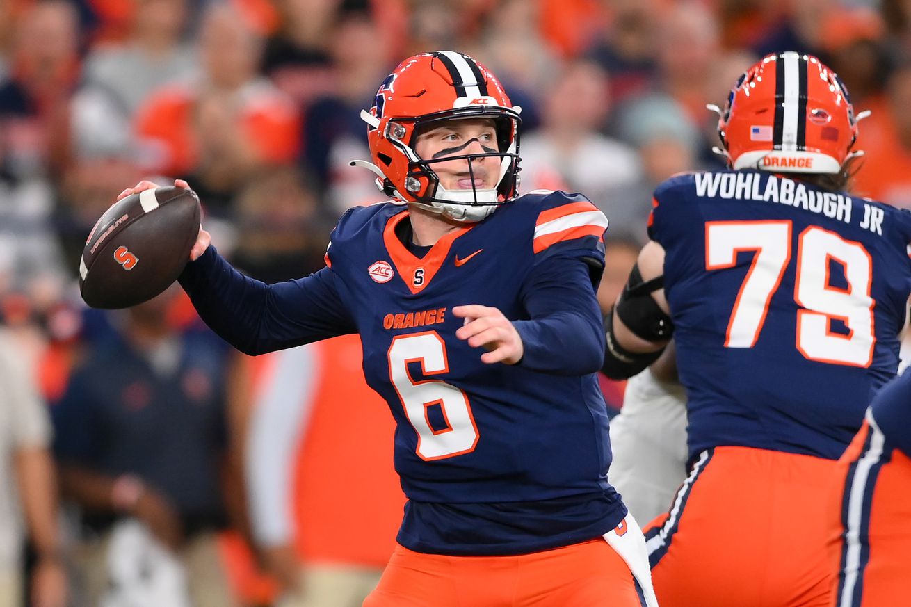 NCAA Football: Miami at Syracuse