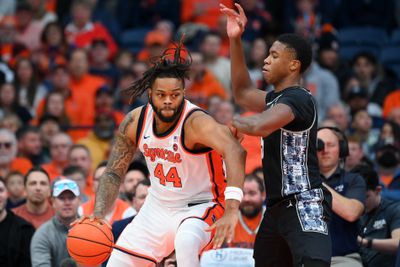 NCAA Basketball: Georgetown at Syracuse