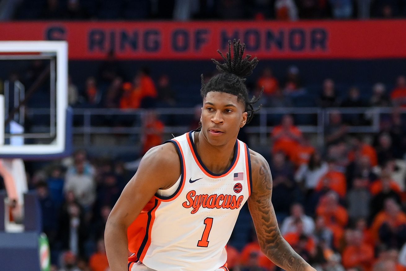 NCAA Basketball: Georgetown at Syracuse