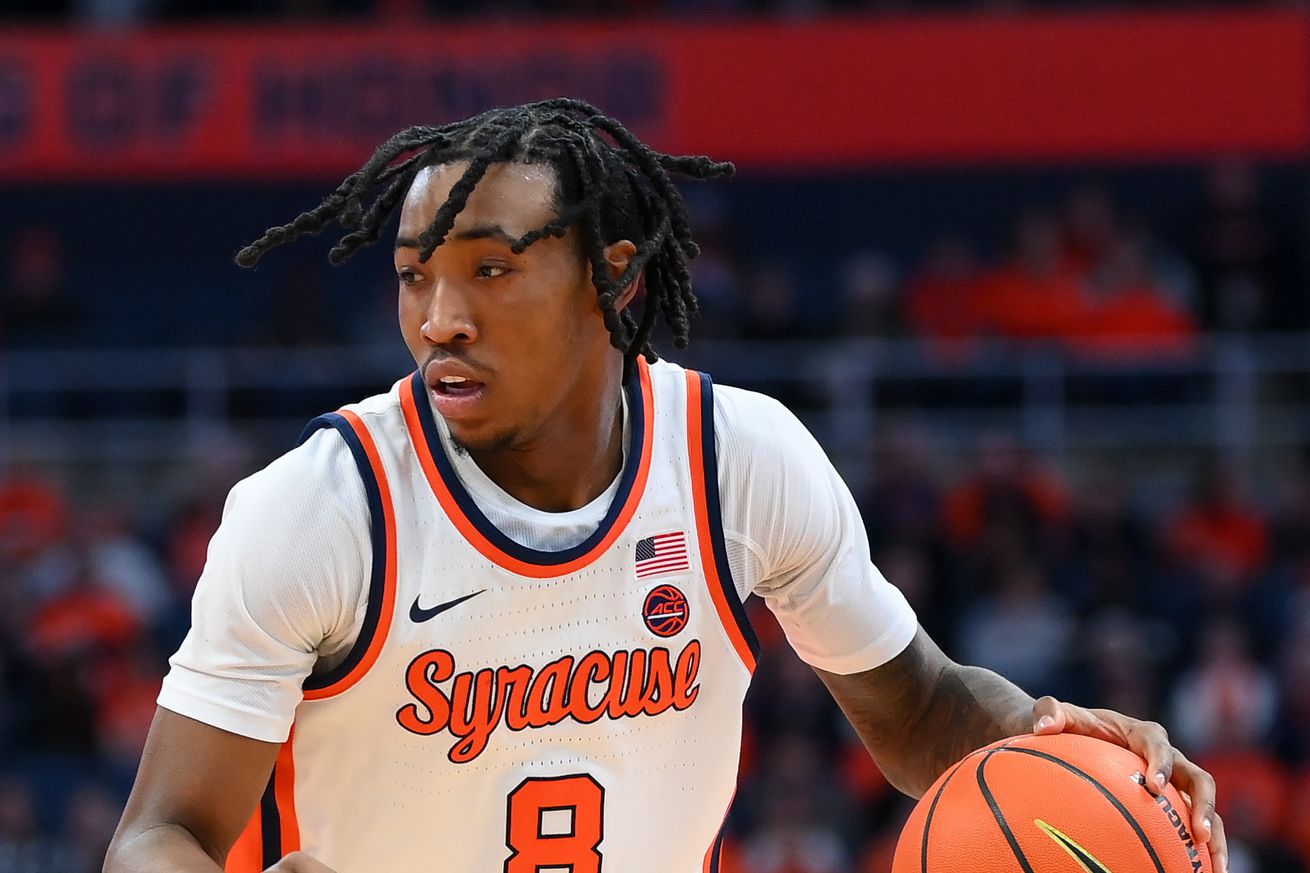 NCAA Basketball: Georgetown at Syracuse