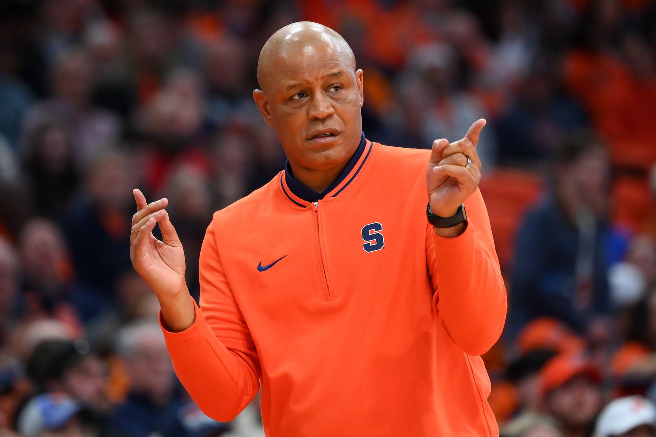 NCAA Basketball: Georgetown at Syracuse