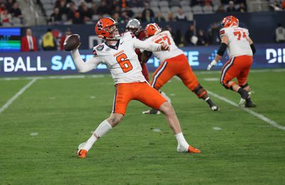 NCAA Football: Holiday Bowl-Syracuse at Washington State