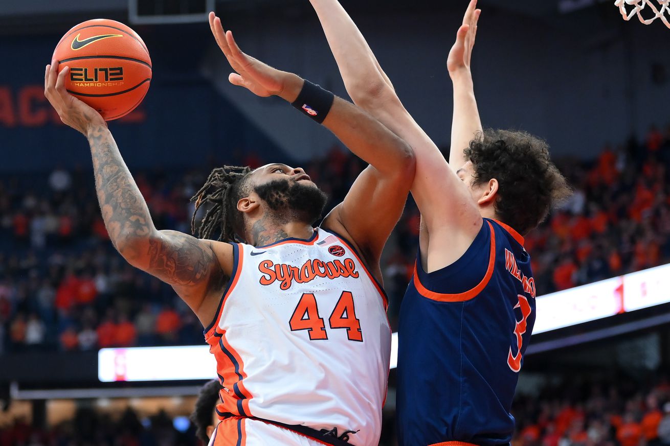 NCAA Basketball: Bucknell at Syracuse